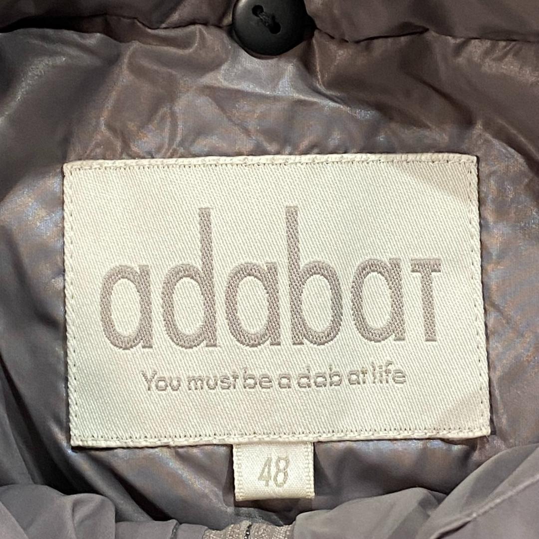Adabat アダバット ダウン フェザー ジャケット 48 ゴルフ メンズ