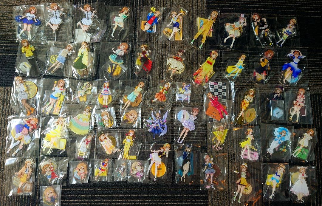 引退品 国木田花丸 アクリルスタンド 64個 まとめ売り セット