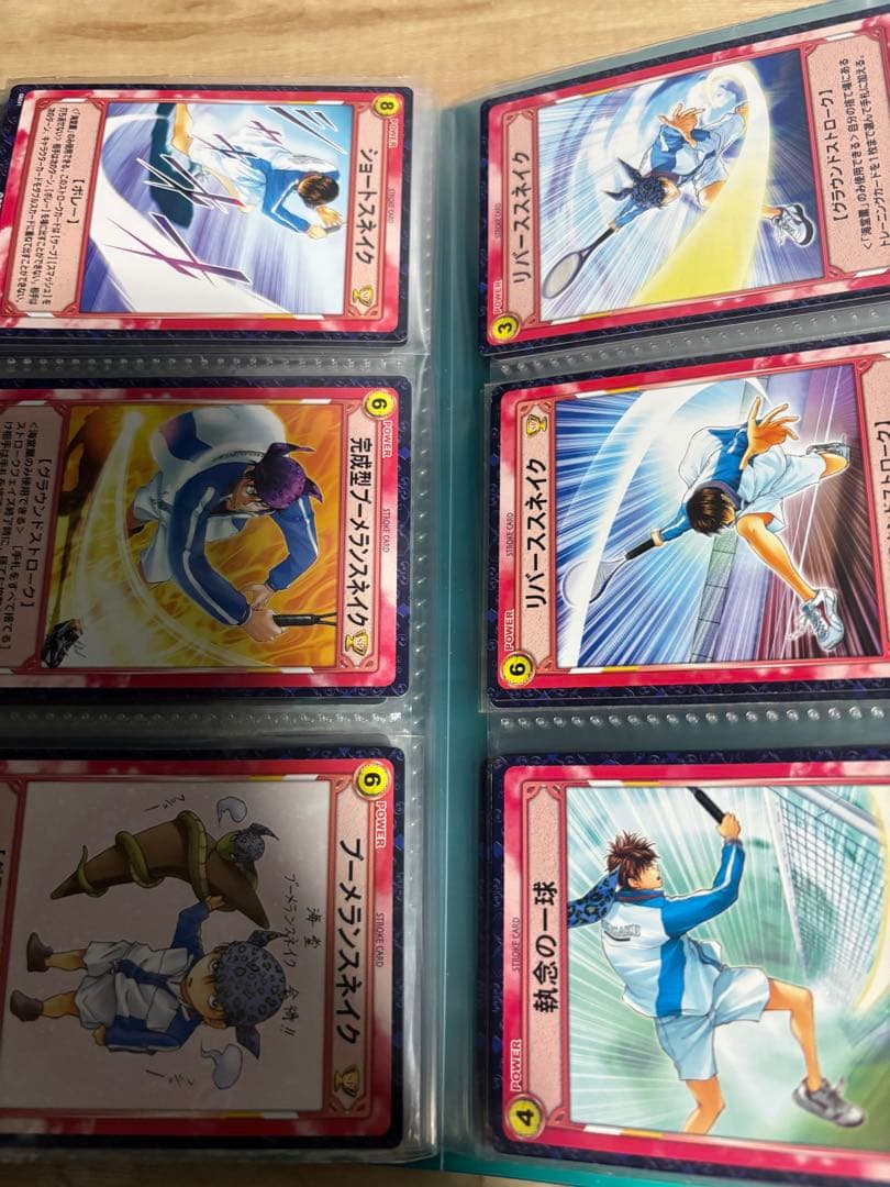 テニスの王子様　TCG 乾貞治&海堂薫セット