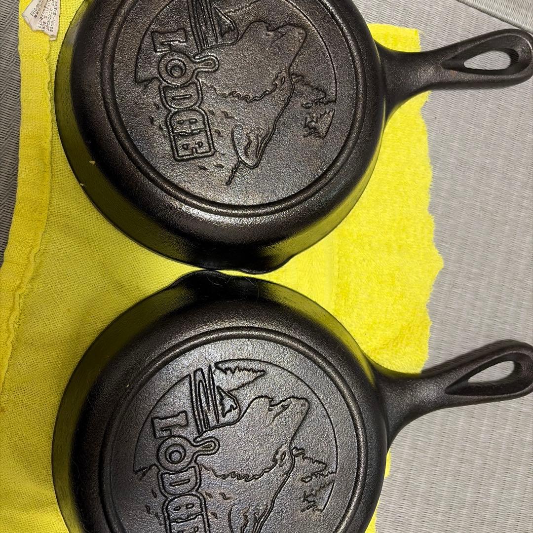 Lodge スキレット 2個セット