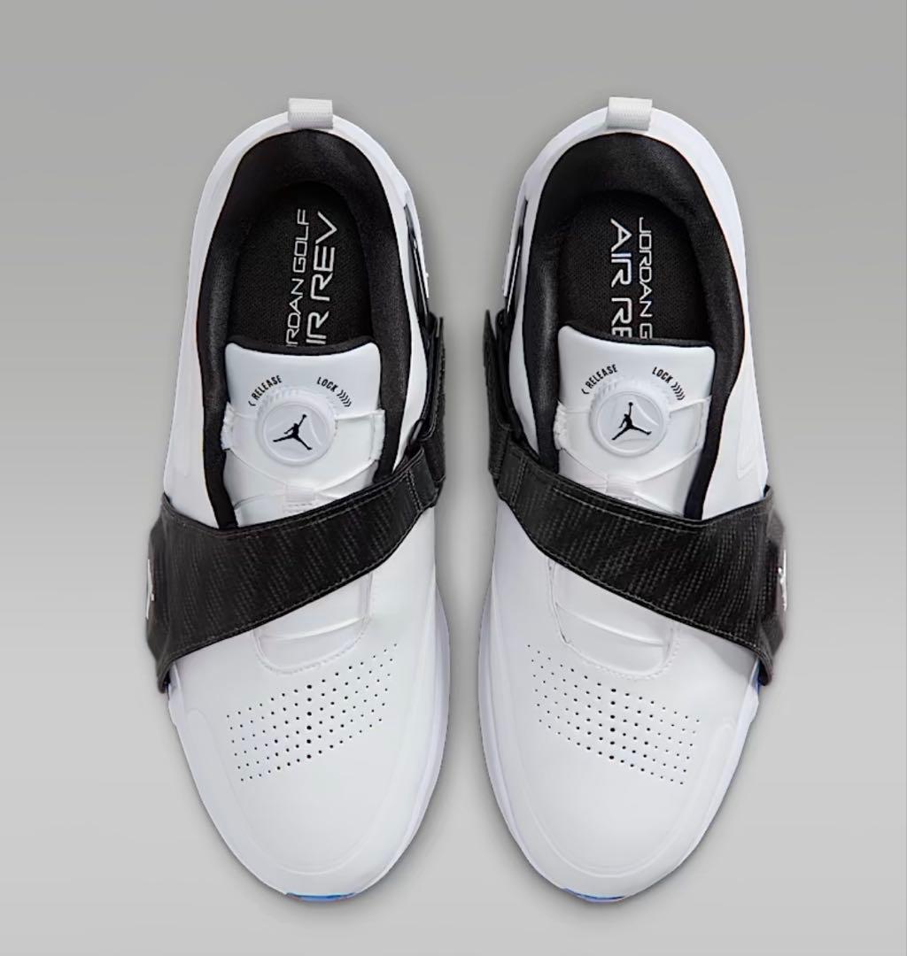Jordan ゴルフシューズ 25.5cm 新品未使用　エアレブ