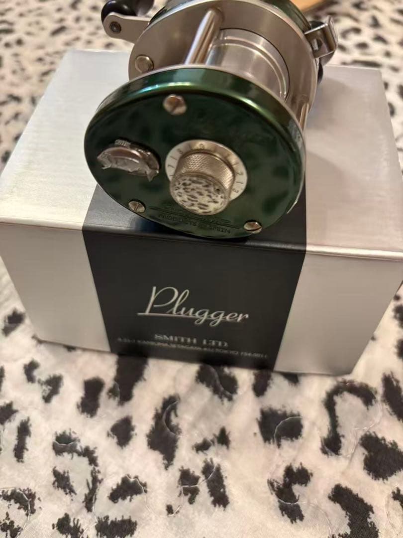 スミス　プラッガー中古品　グリーン　ベイトフィネス
