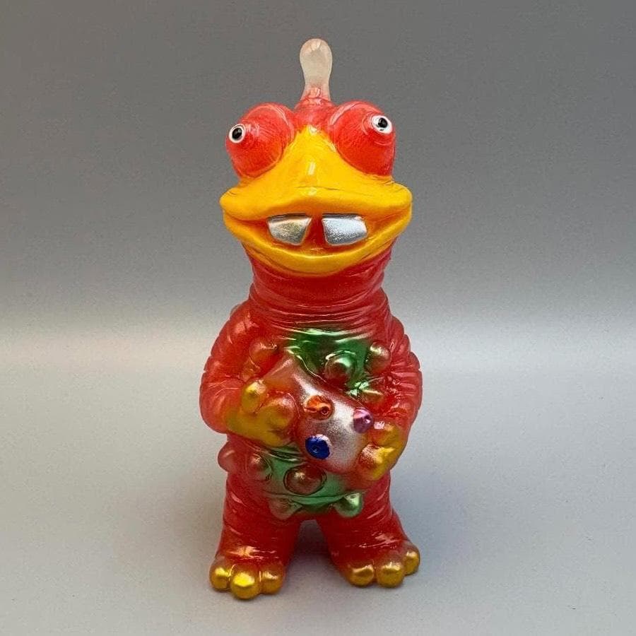 【新品】怪獣大将 凍土層雑貨ソフビ 凍土怪獸嘉年華 ゲラン タイショー GID