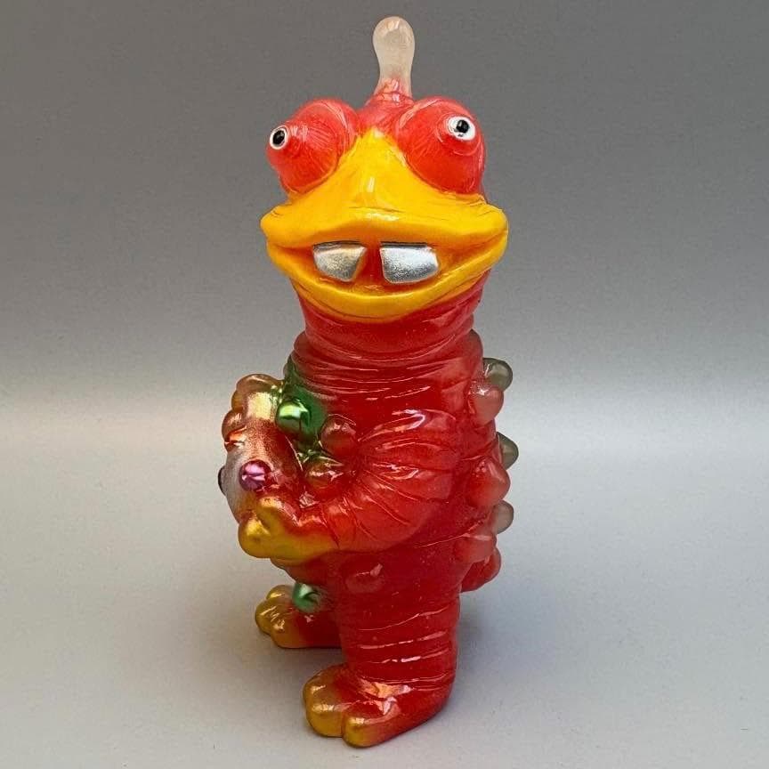 【新品】怪獣大将 凍土層雑貨ソフビ 凍土怪獸嘉年華 ゲラン タイショー GID