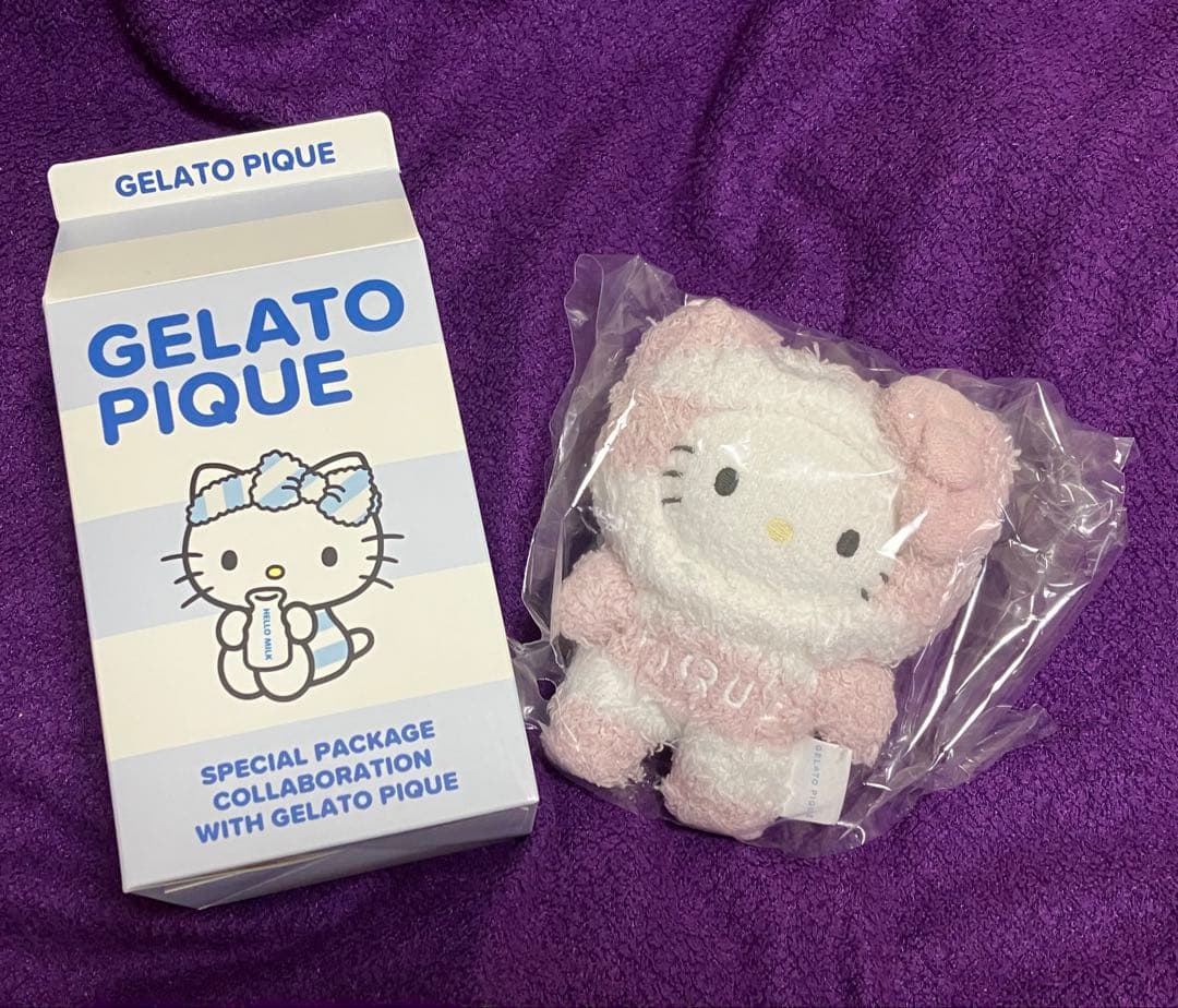 GELATO PIQUE ジェラピケ ハローキティ サンリオハウス ピンク