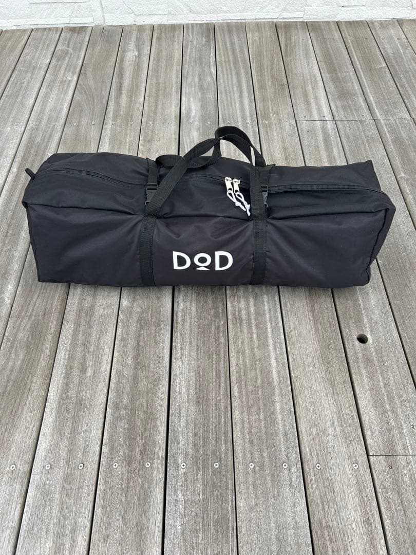 dodコットン全面メッシュワンタッチテントSサイズ