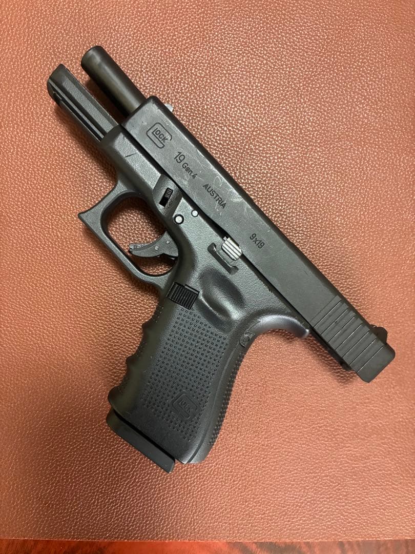 東京マルイGlock 19 Gen 4 ガスブローバック 商品説明必読！