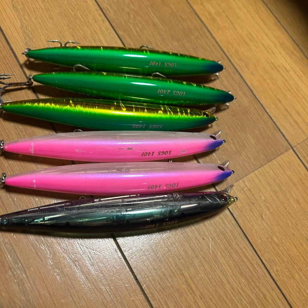 ログズ140F.S .6個セット