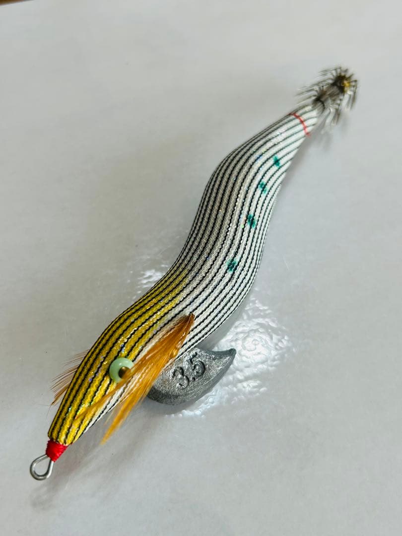 新品未使用 餌木猿 3.5 3個セット ダイスケスペシャルHAYASHI エギ