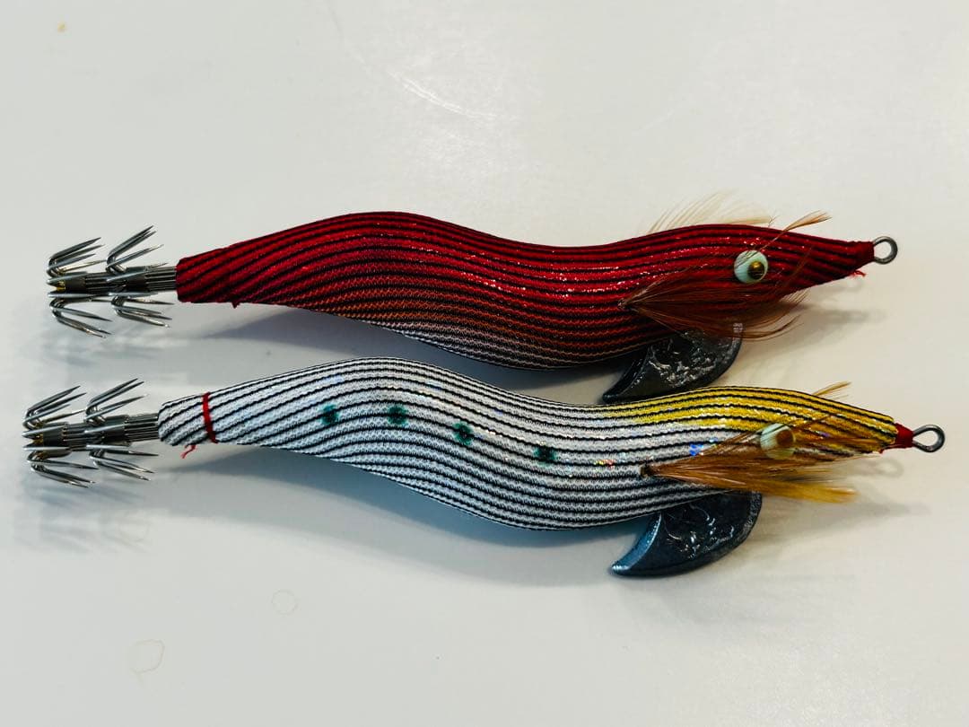 新品未使用 餌木猿 3.5 3個セット ダイスケスペシャルHAYASHI エギ