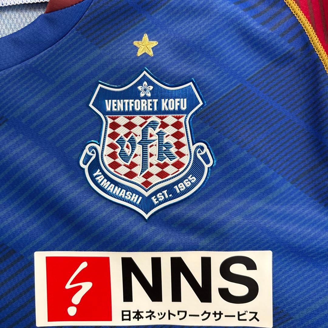 Ventforet Kofu Mizuno サッカーウェア 11 KOTATSU