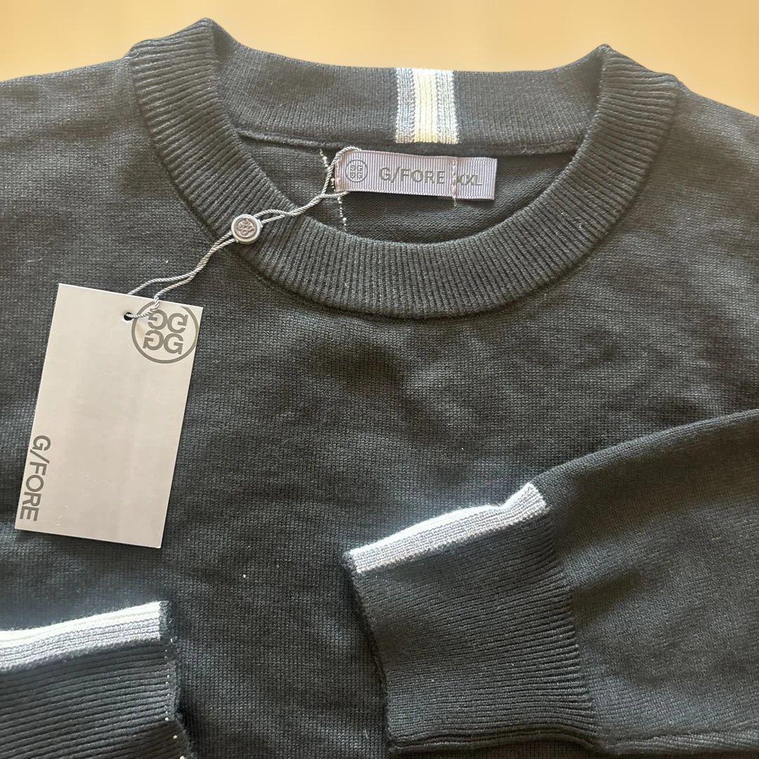 ★新品★ G/FORE ロゴ ブラック セーター 秋冬