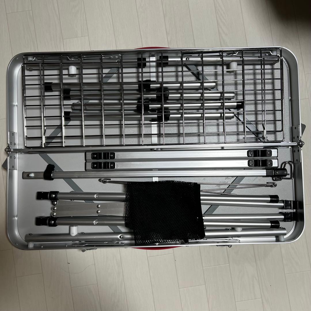 【お得】コールマン オールインワンキッチンテーブル Coleman アウトドア