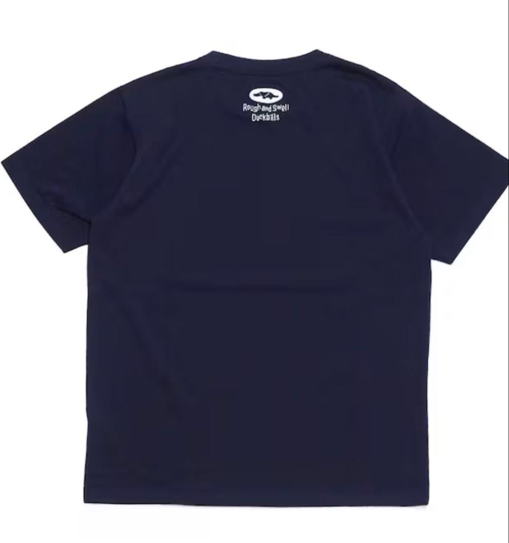ラフ＆スウェル　ゴルフ　Ｔシャツ ネイビー　Ｍサイズ 新品