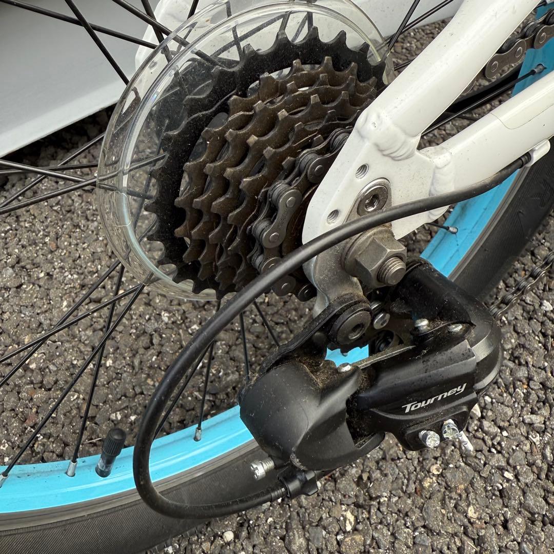 TK2320インチ Precaliber 身長114-132cm ホワイト