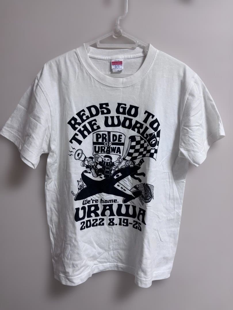 セール！浦和レッズ Tシャツ Mサイズ 3点セット URAWA POINT 有志