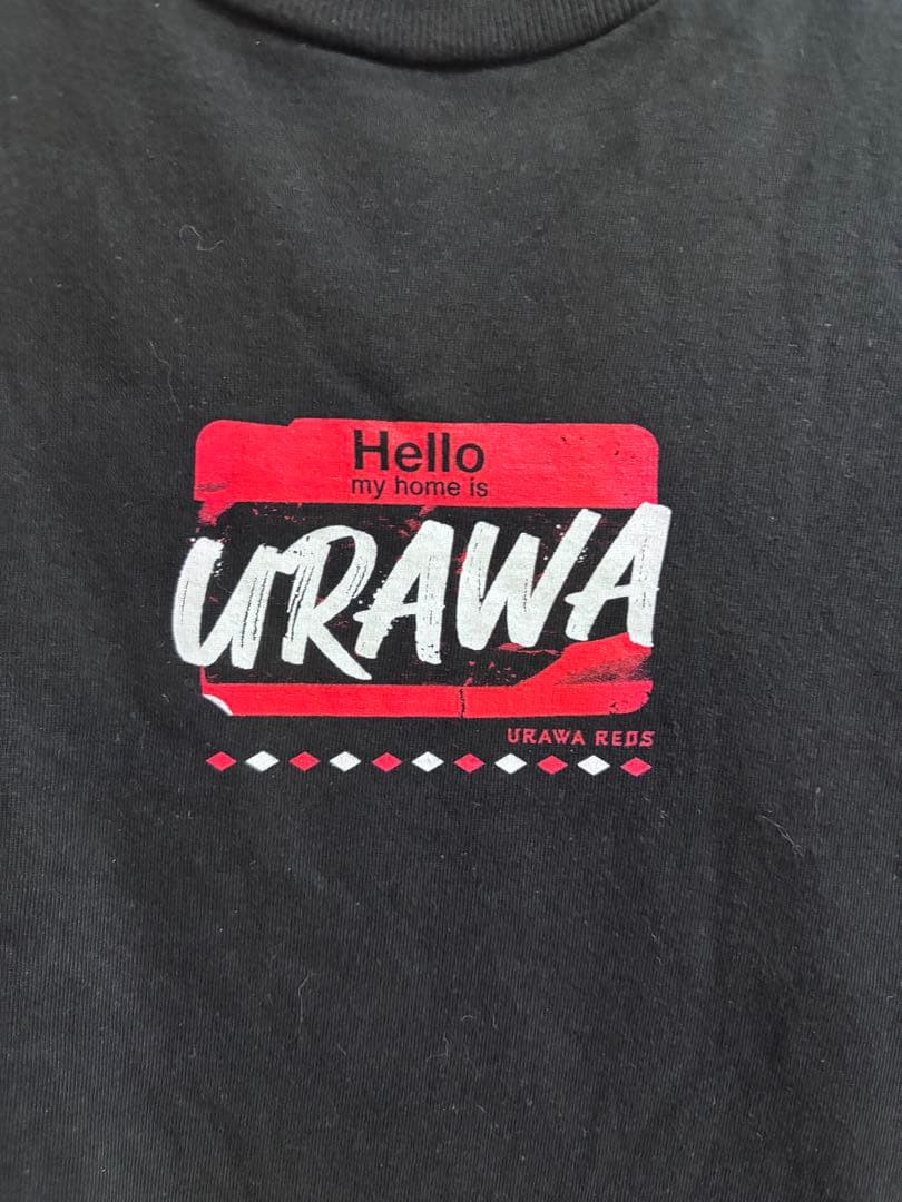 セール！浦和レッズ Tシャツ Mサイズ 3点セット URAWA POINT 有志