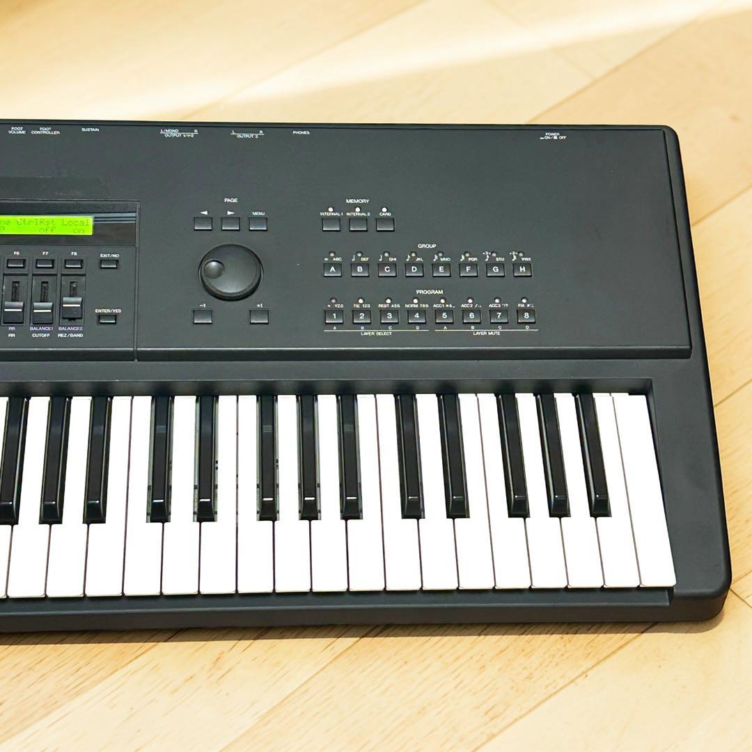 稀少❣️名機❣️完動品✨YAMAHA SY85 シンセサイザー ハードケース付き