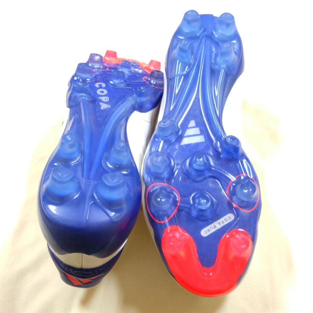 26.0 アディダス コパピュア エリート HGAG, プレデター F50 FG