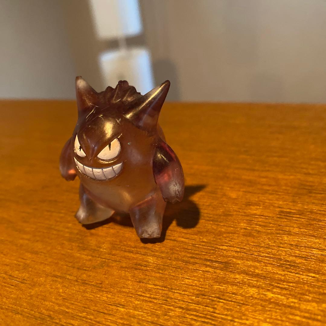 【初期品】TOMY(トミー)ポケモンフィギュア　ゲンガー