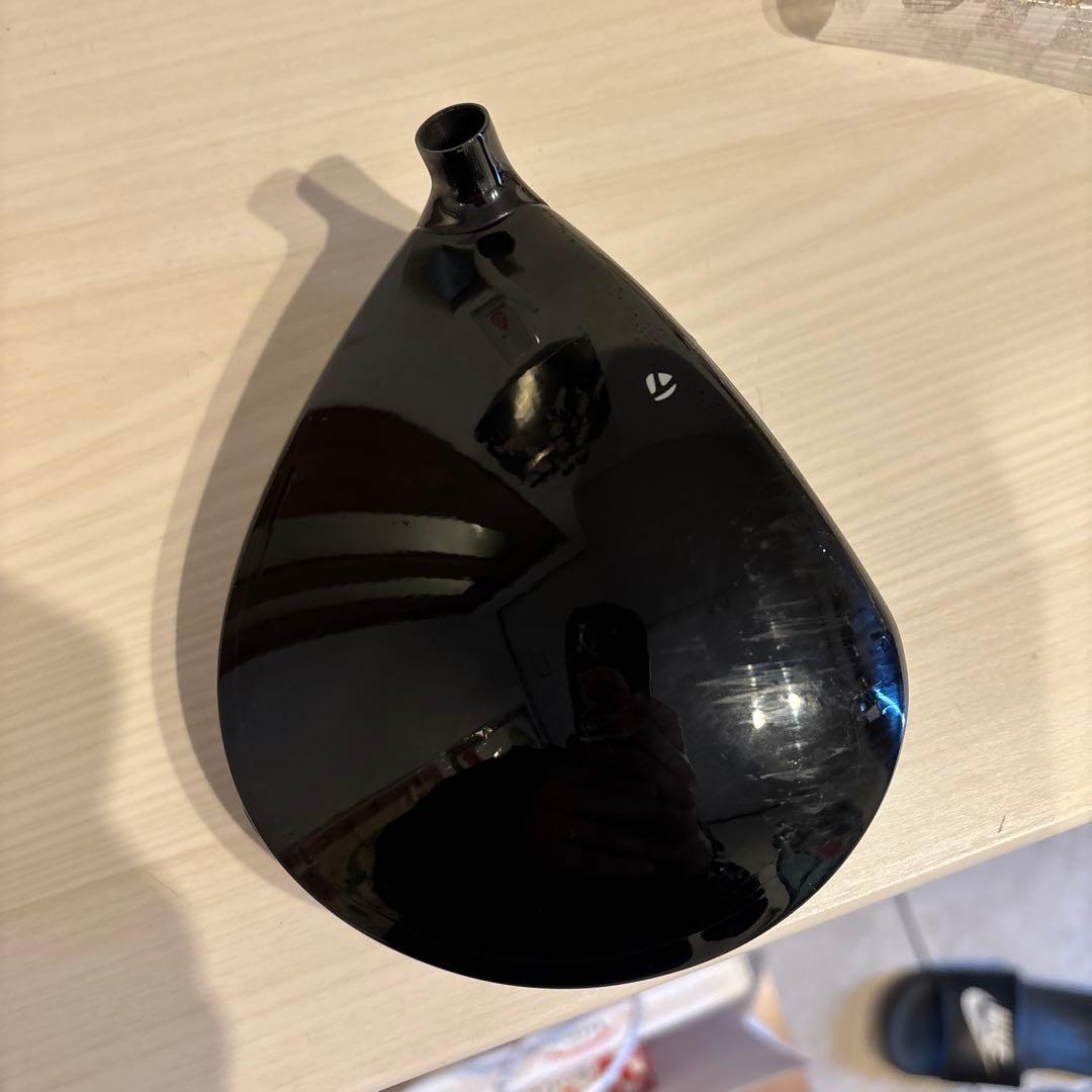 TaylorMade Q10 ドライバー【ジャンク品】 ヘッドカバー付
