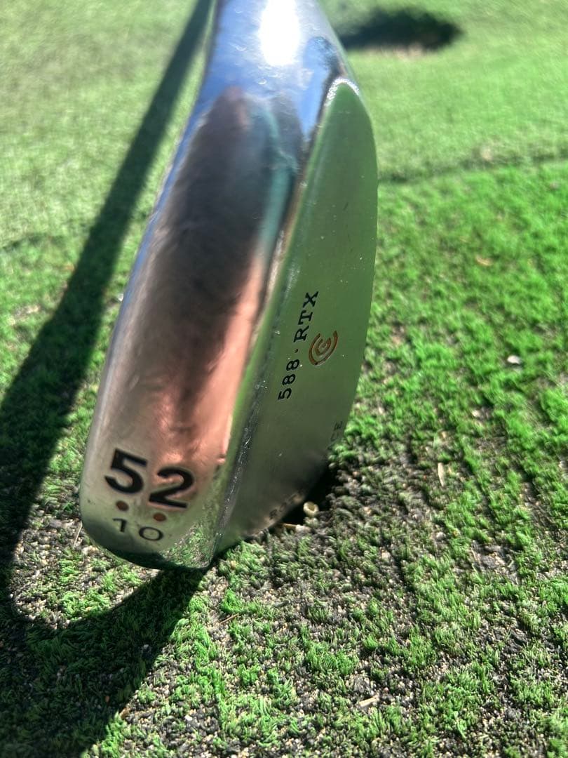 クリーブランドウェッジ3本セット　52°56°58°