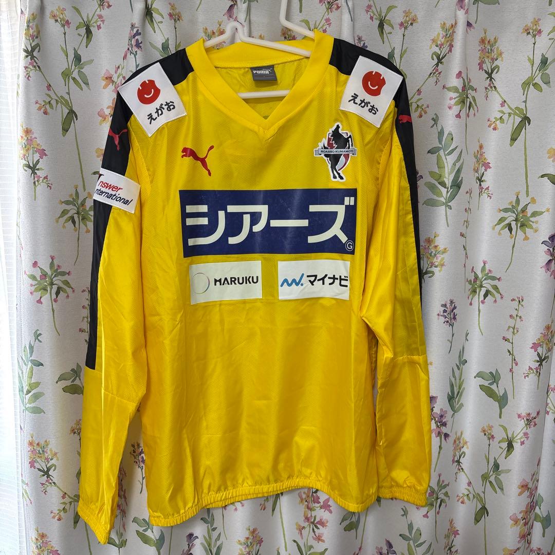 ロアッソ熊本　ピステ　L