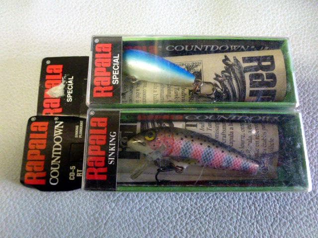 Rapalaラパラ Mini Fat Rap & Countdown 8個セット