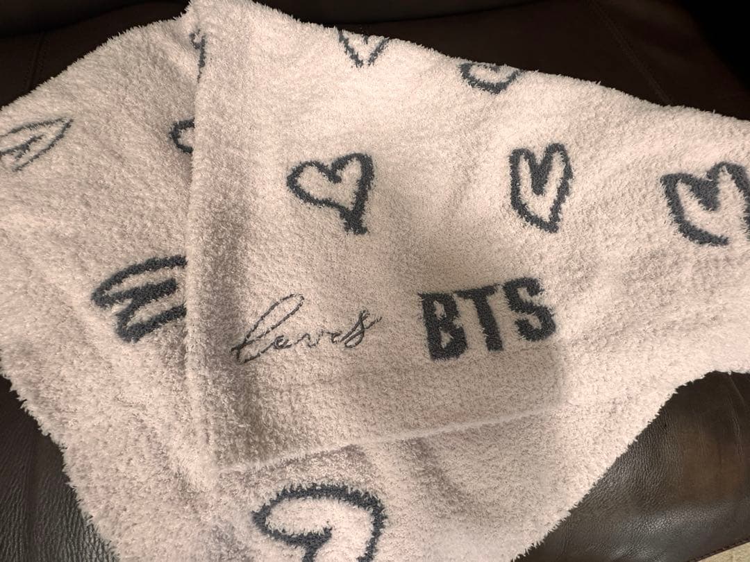 GELATO PIQUE BTS コラボ ブランケット