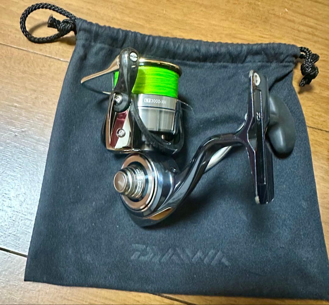 DAIWA 19CERTATE LT 3000-XH スピニングリール