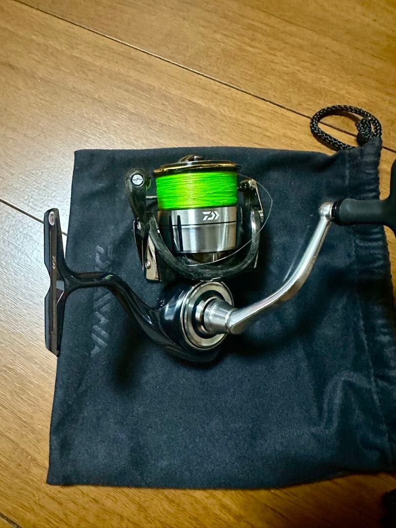 DAIWA 19CERTATE LT 3000-XH スピニングリール
