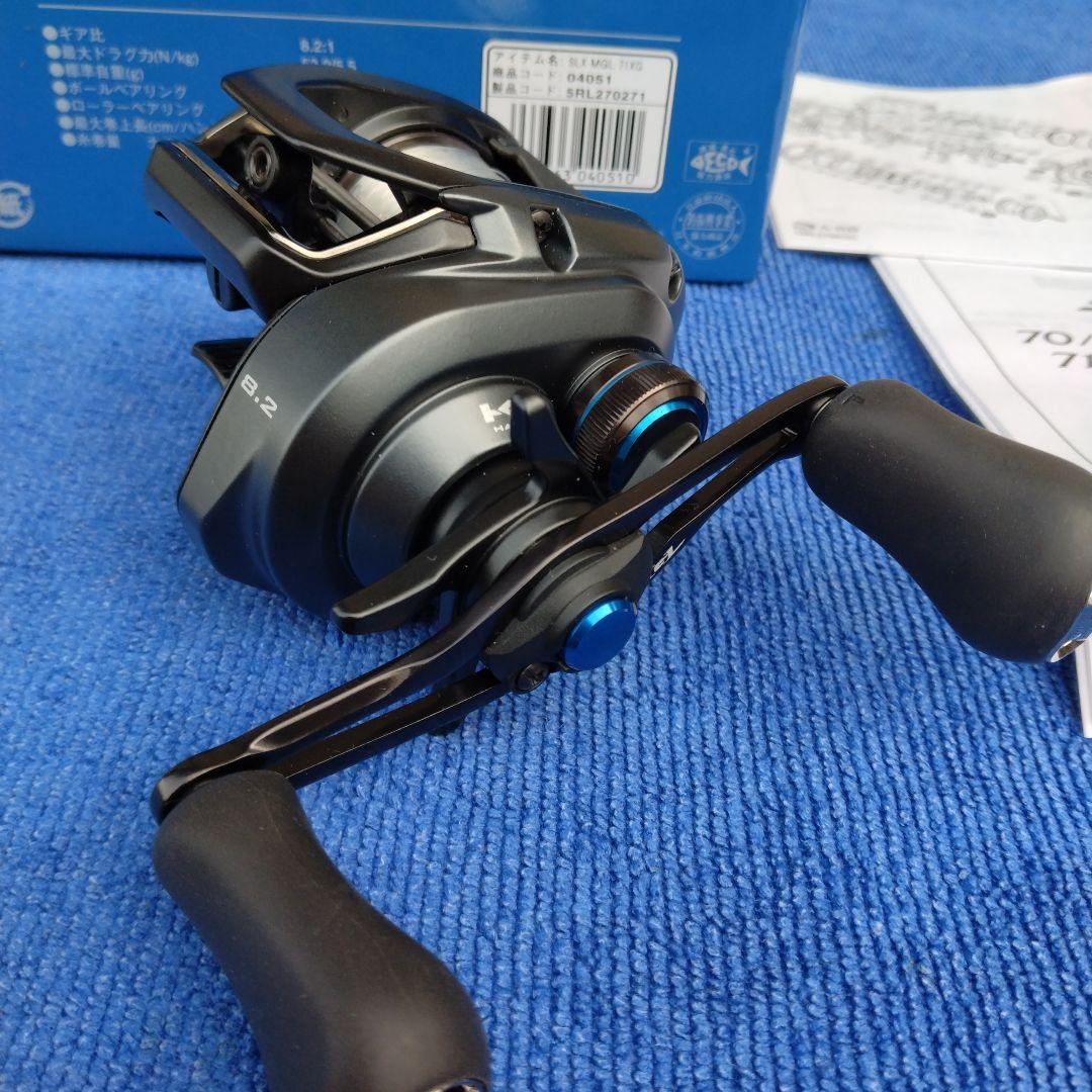 シマノ 19 SLX MGL 71 XG 実釣未使用品
