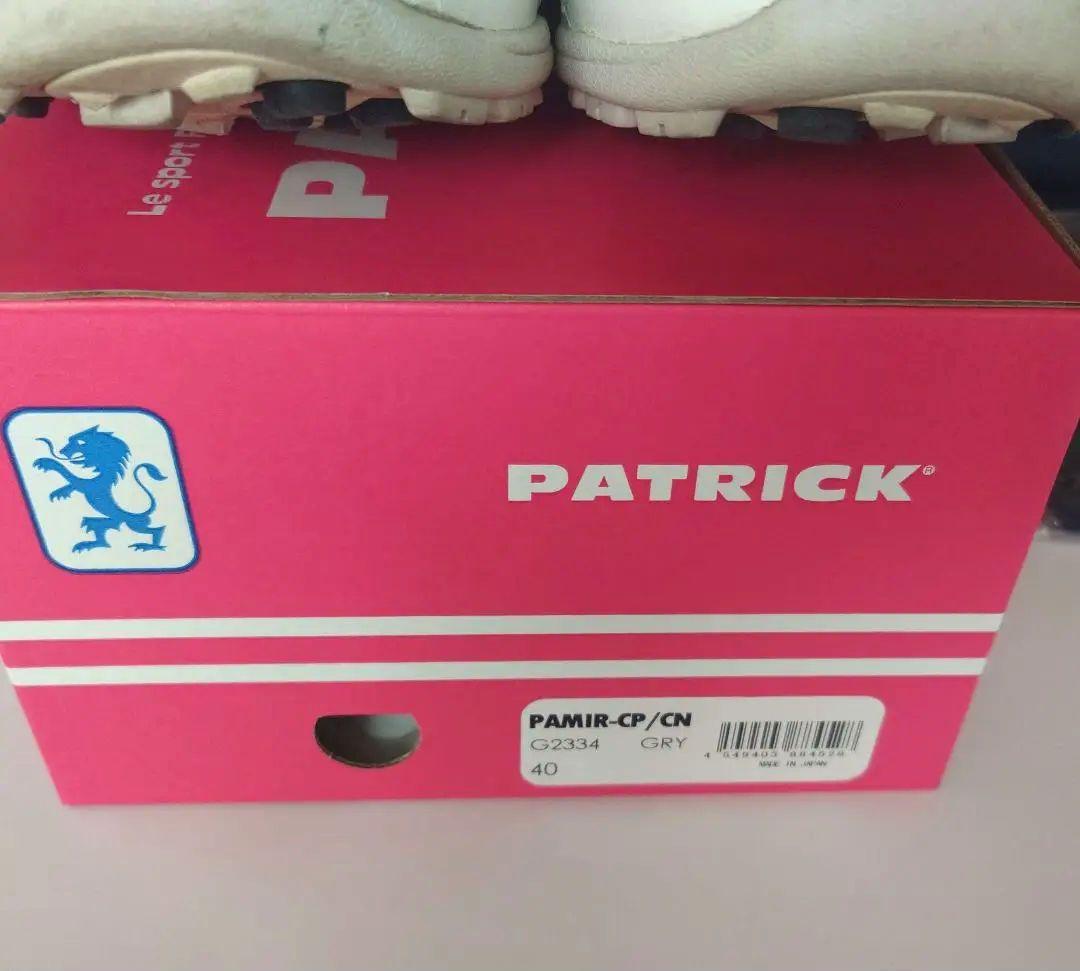 パトリックゴルフシューズ　Patrick　25センチ