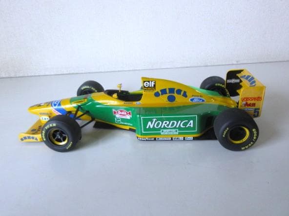 特価 MINICHAMPS (1/18) ベネトン B193B M.シューマッハ