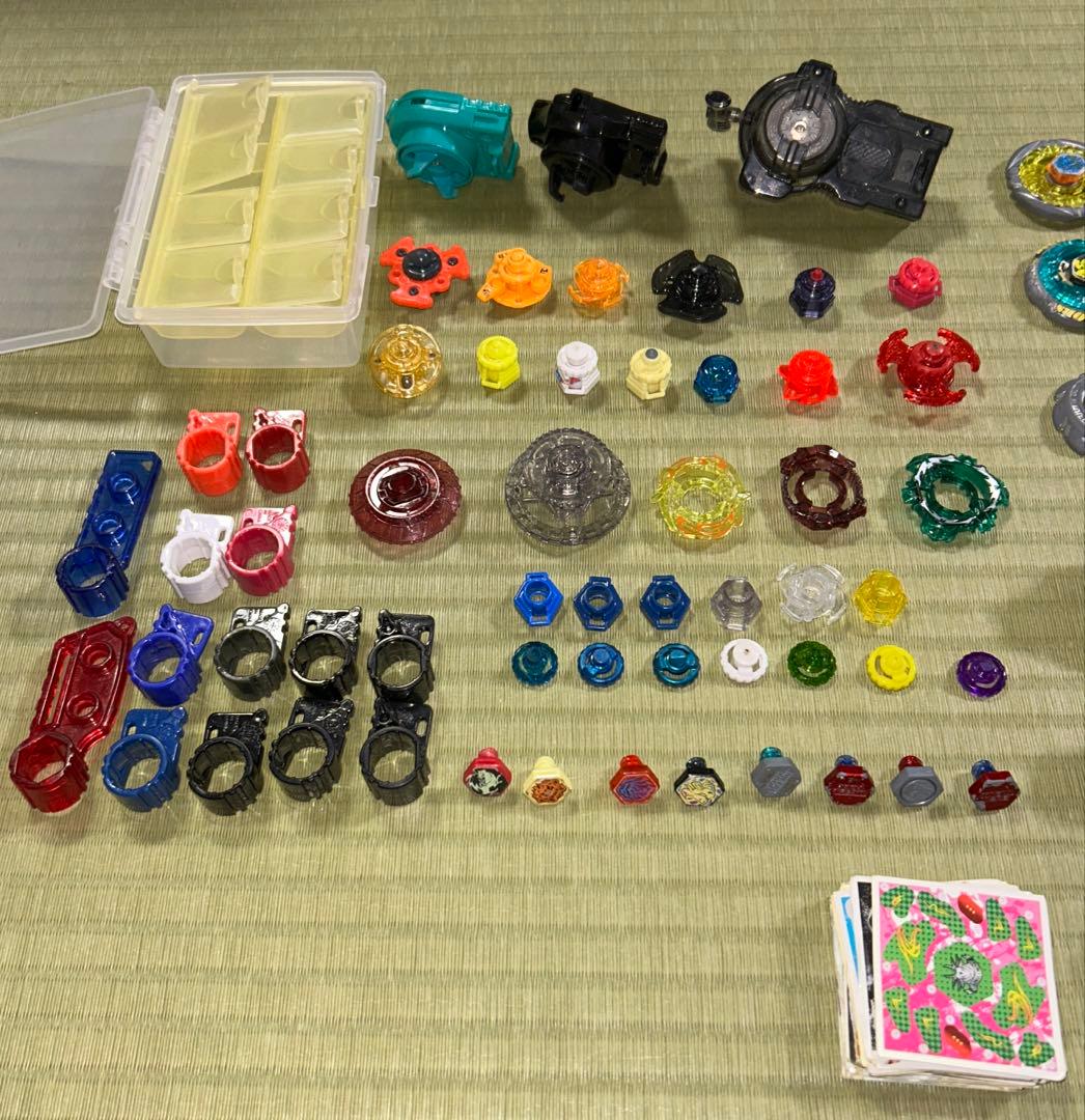 メタルファイトベイブレード　引退品　まとめ売り　スタジアム×2　レアベイ有