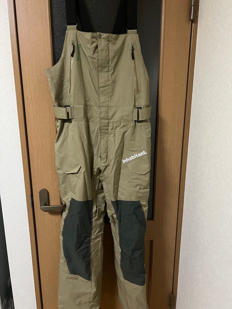 inhabitant インハビタント　ジャケット&オーバーオールセット22-23