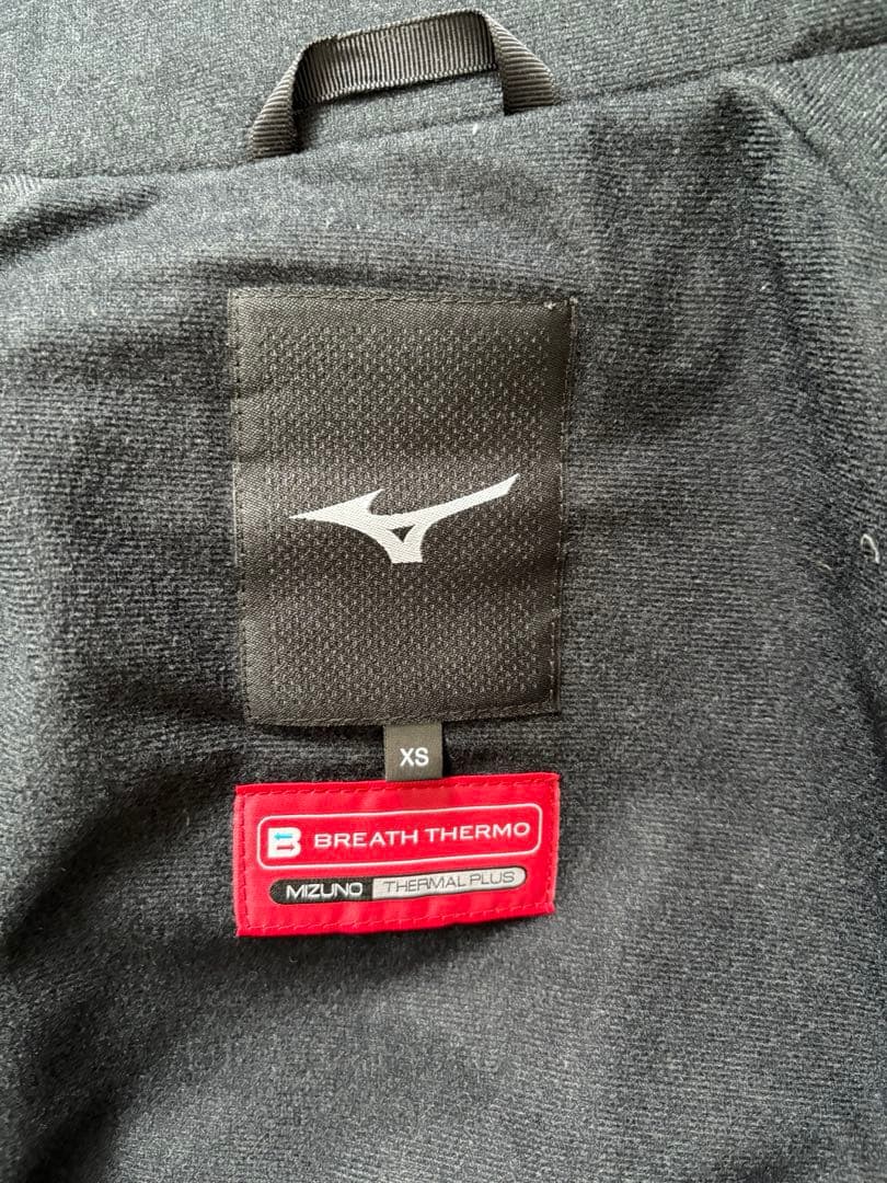 MIZUNOスキーウェア上下　赤&青【上XS.下Ｓ】
