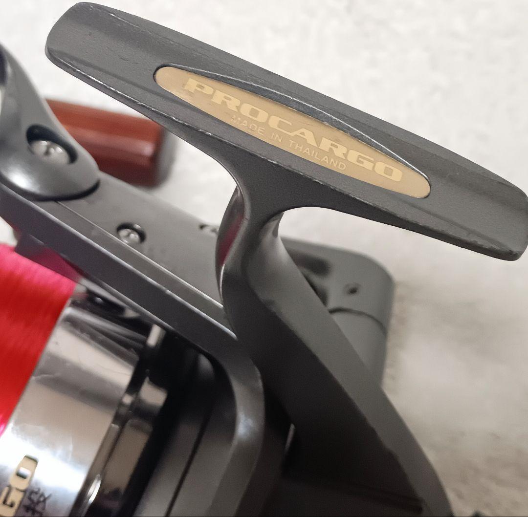 ダイワプロカーゴ遠投4500！フロントドラグ遠投カゴ釣り専用リール新品ライン付
