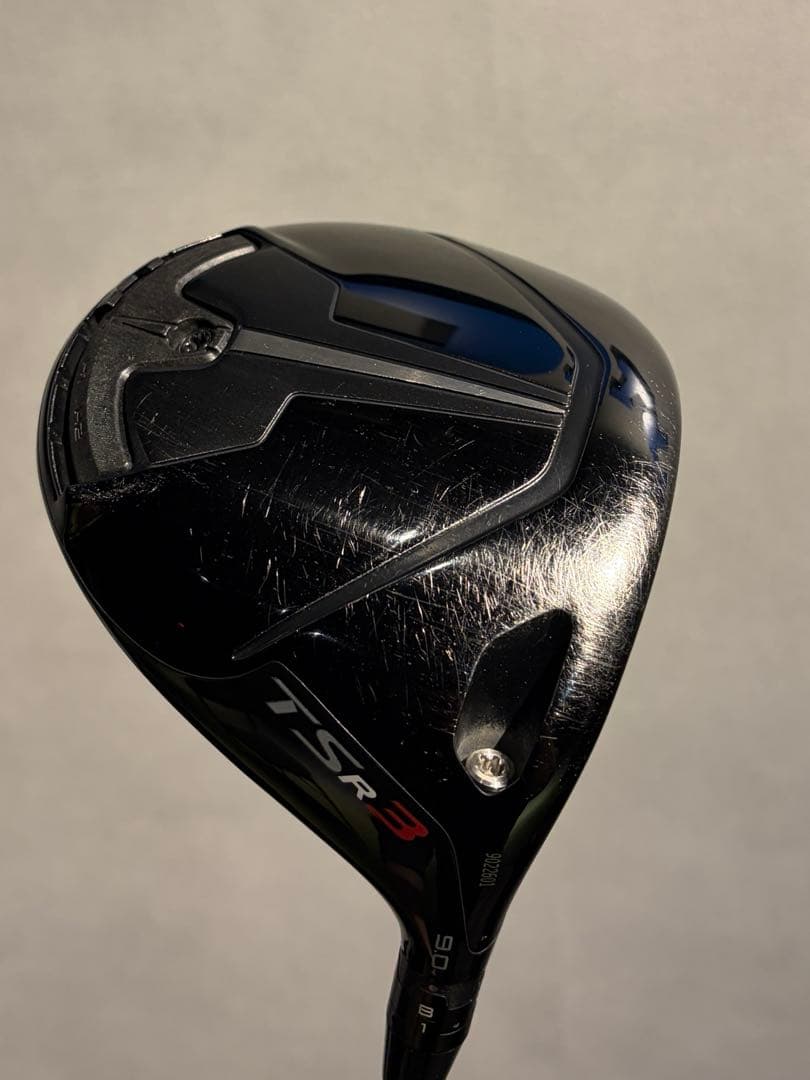 Titleist TSR3 ドライバー 9° ヘッドのみ 純正ヘッドカバー付