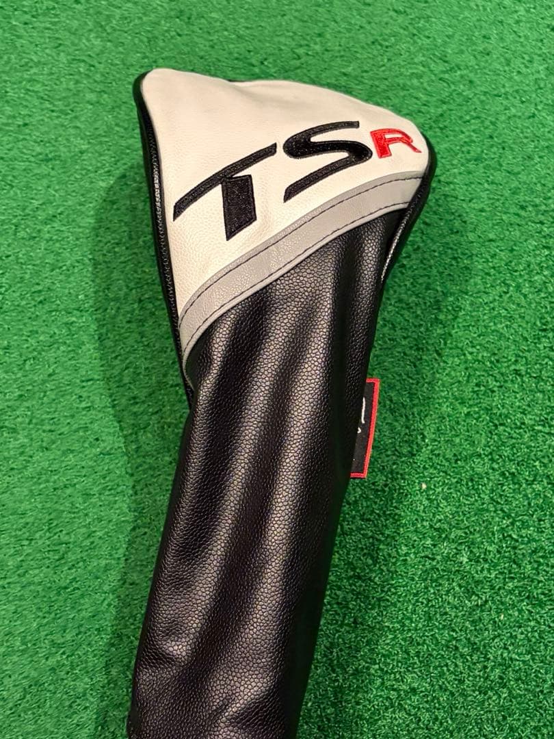 Titleist TSR3 ドライバー 9° ヘッドのみ 純正ヘッドカバー付