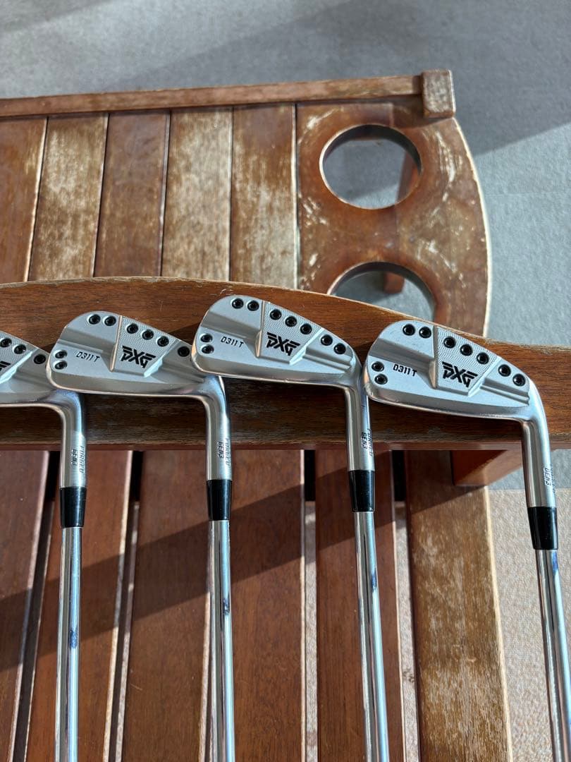 PXG 0311T GEN3 アイアンセット　5-w