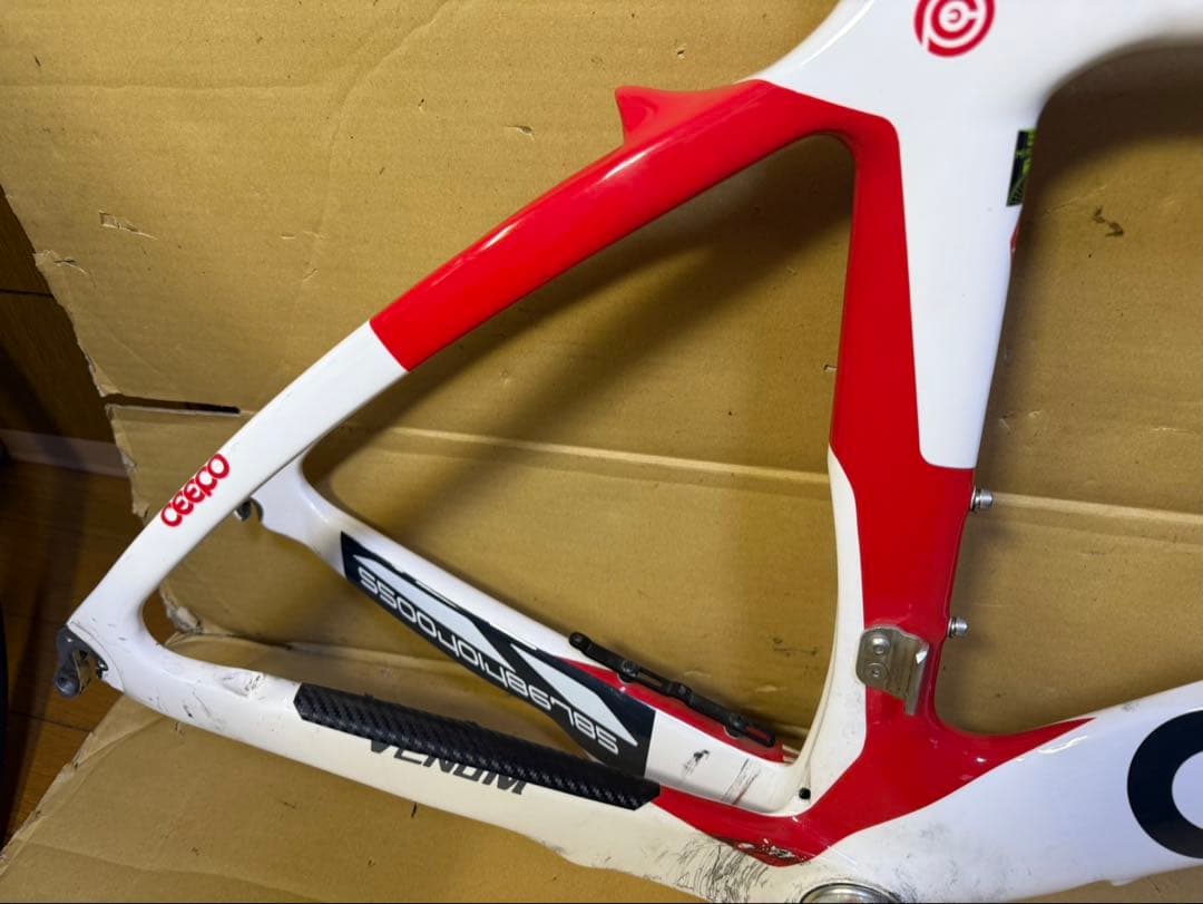 CEEPO VENOM カーボンフレーム TTバイク　 最終値下げ