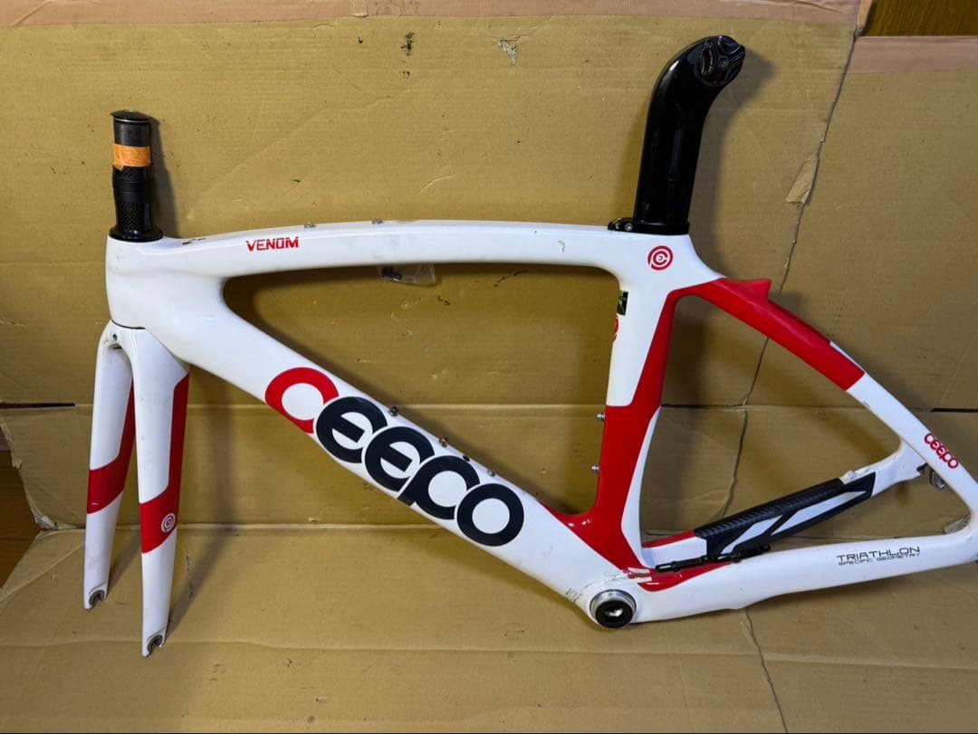 CEEPO VENOM カーボンフレーム TTバイク　 最終値下げ