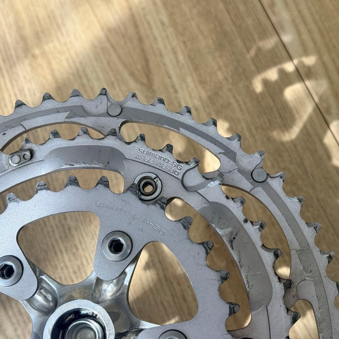 ULTEGRA SHIMANO FC-6503 170mm トリプル 9速