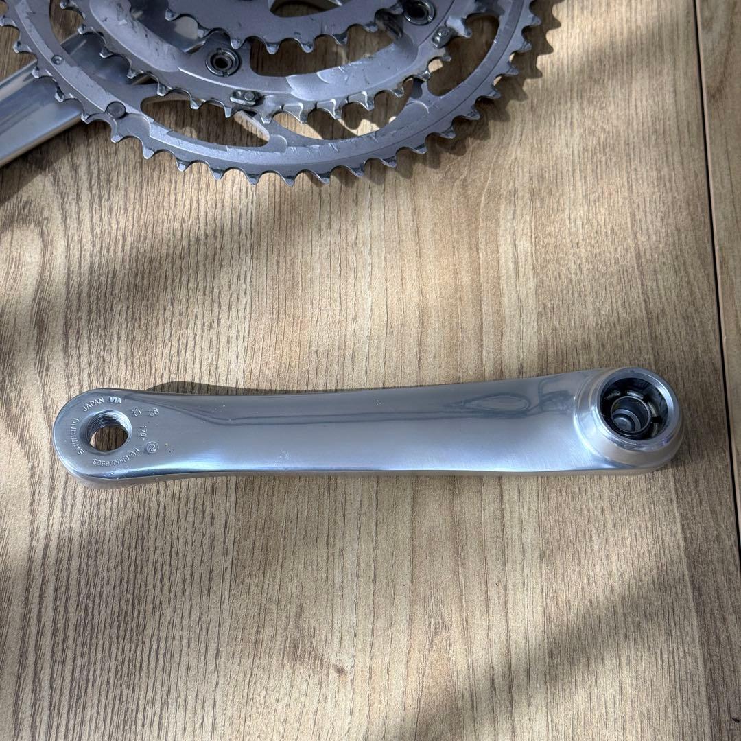 ULTEGRA SHIMANO FC-6503 170mm トリプル 9速