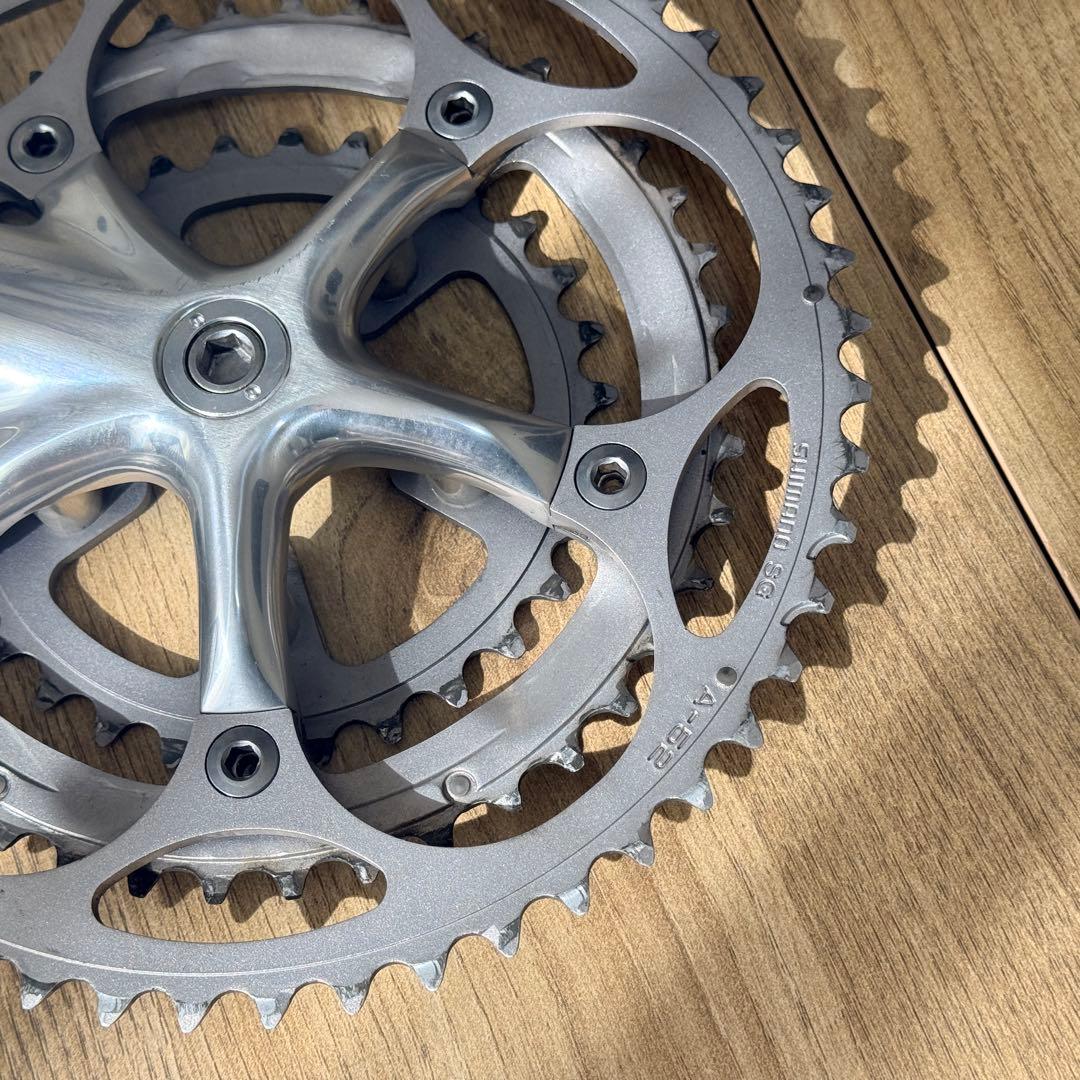 ULTEGRA SHIMANO FC-6503 170mm トリプル 9速