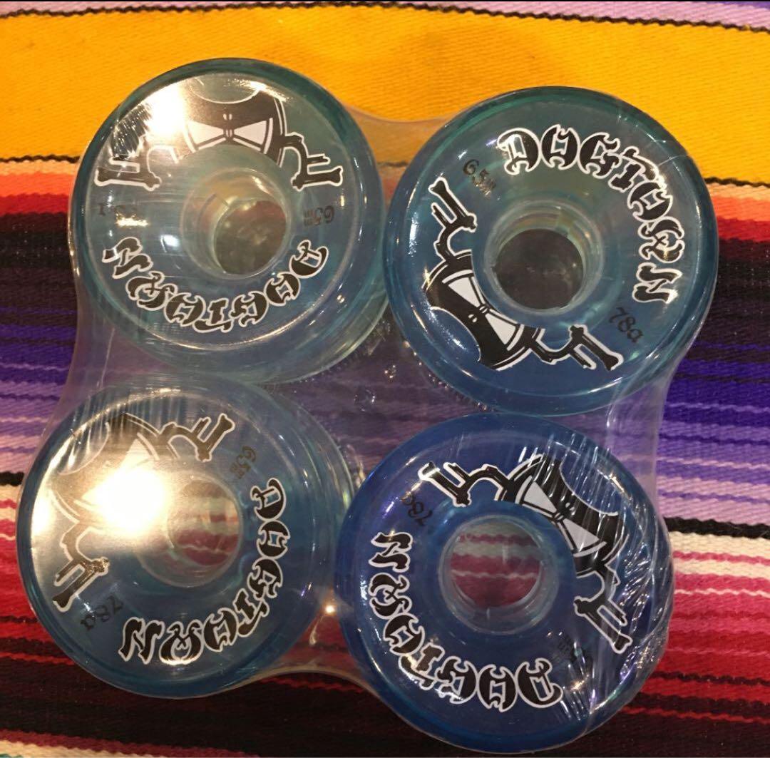 DOG TOWN スケートボードウィール  65mm78a サーフスケート