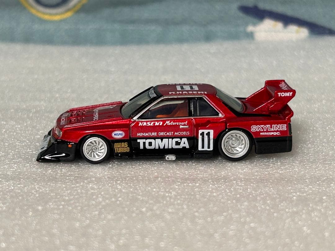 トミカプレミアム　スカイラインターボ スーパーシルエット ＊メタリックカラー＊