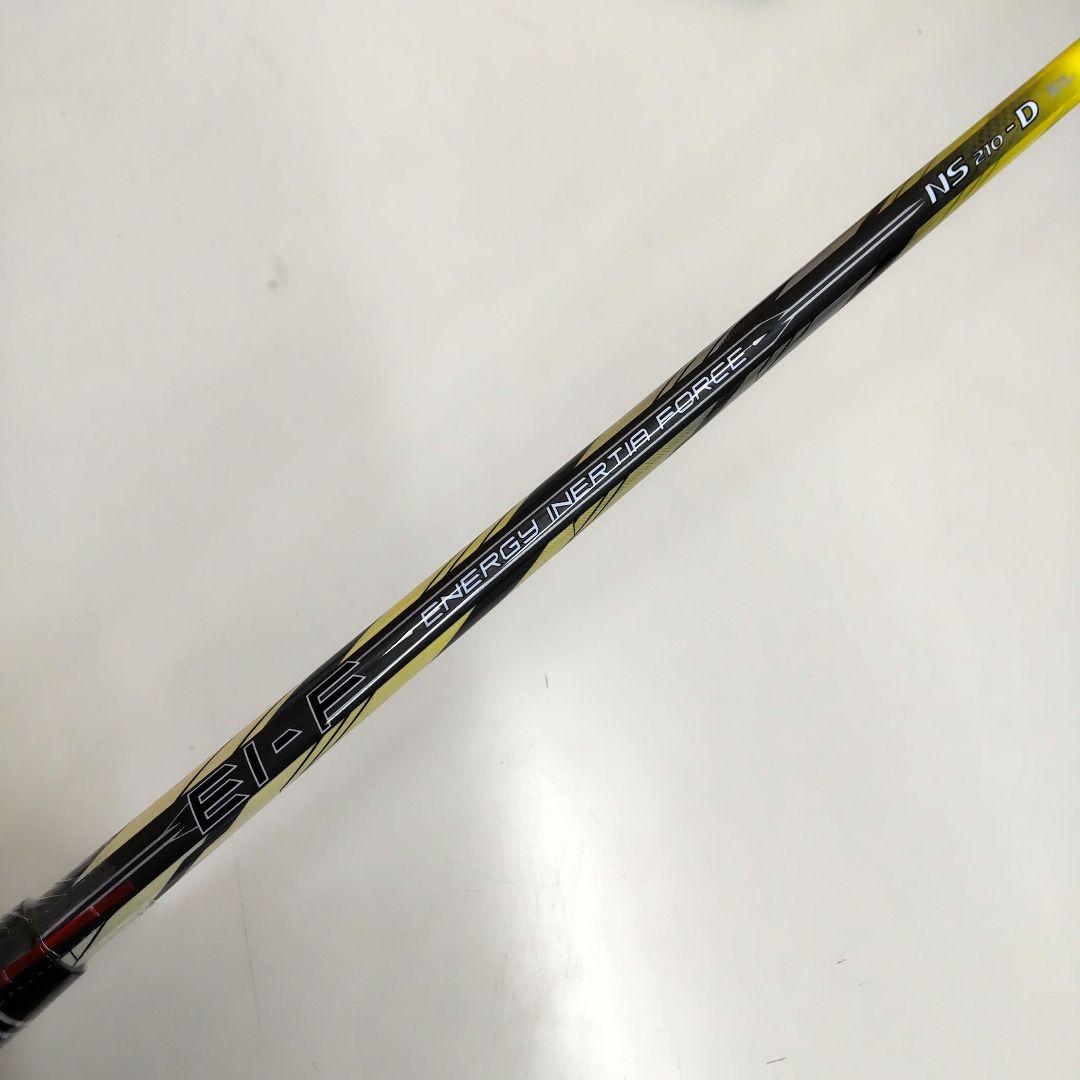 美品！テーラー用スリーブ付き！ネクスジェン EI-F NS210-D イエロー