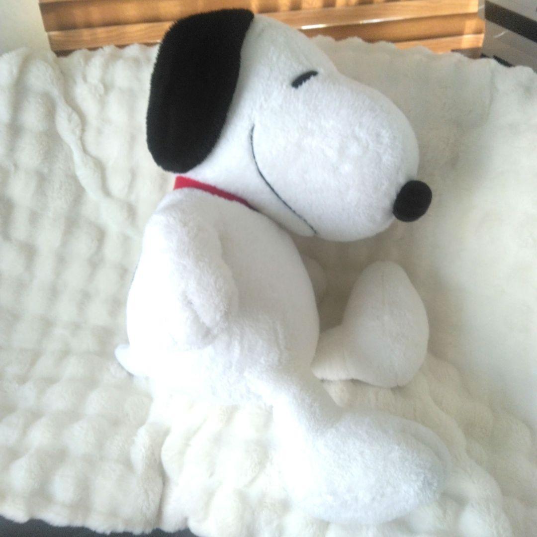 セキグチ　特大　ふわふわ　スヌーピー　ぬいぐるみ　白